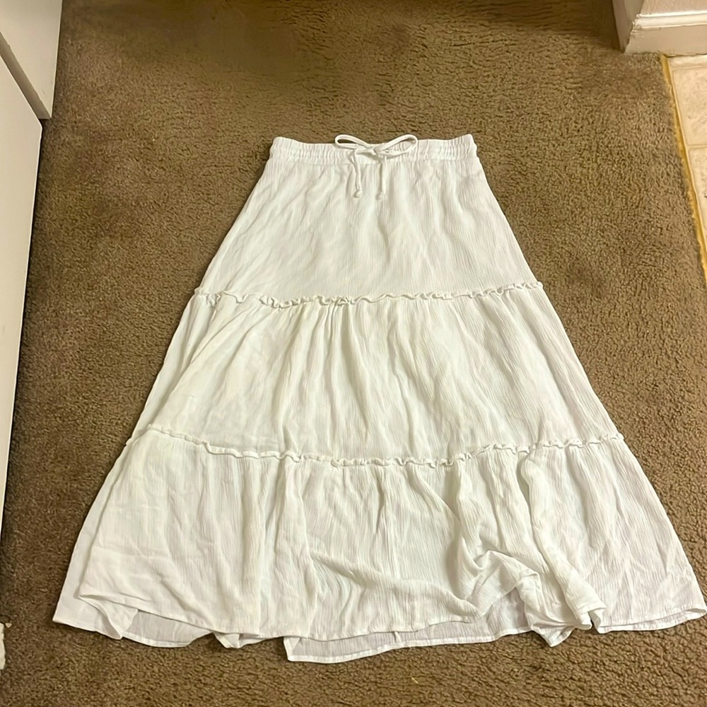 passport flowy boho skirt